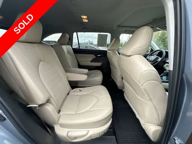 2022 Toyota Highlander XLE
