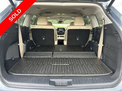 2022 Toyota Highlander XLE