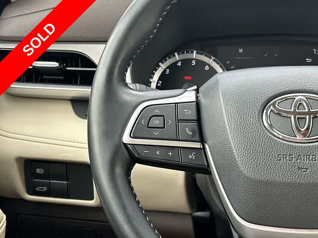 2022 Toyota Highlander XLE