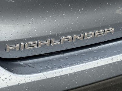 2022 Toyota Highlander XLE