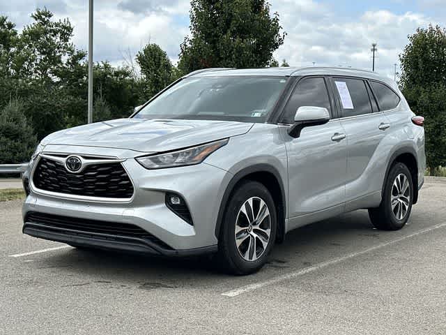 2020 Toyota Highlander XLE