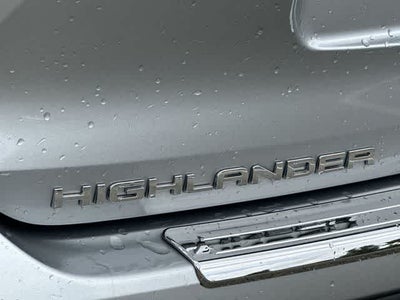 2020 Toyota Highlander XLE