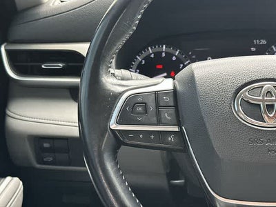 2020 Toyota Highlander XLE