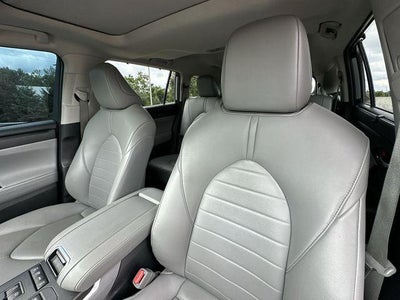 2020 Toyota Highlander XLE