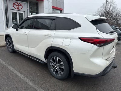 2020 Toyota Highlander XLE