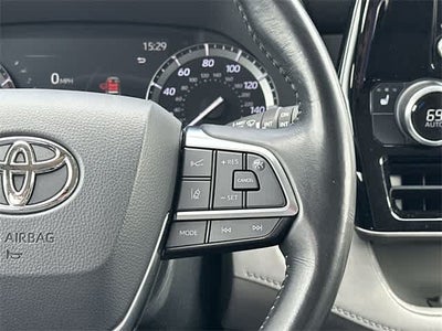 2020 Toyota Highlander XLE