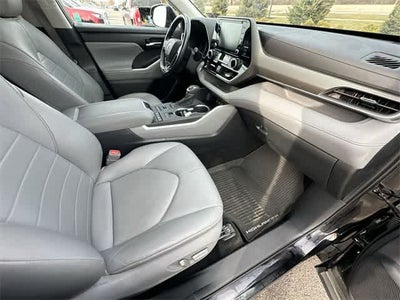 2020 Toyota Highlander XLE