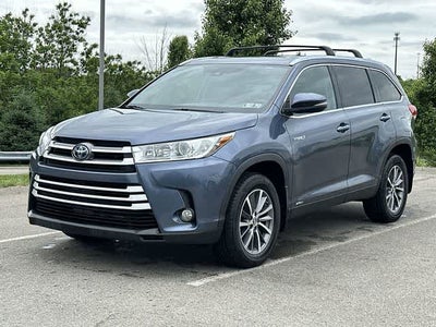 2019 Toyota Highlander Hybrid XLE