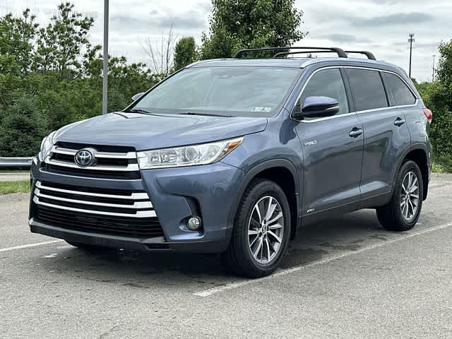 2019 Toyota Highlander Hybrid XLE