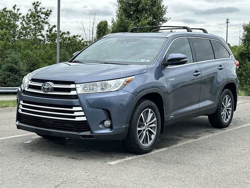 2019 Toyota Highlander Hybrid XLE