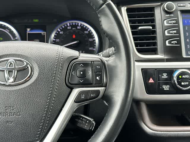 2019 Toyota Highlander Hybrid XLE