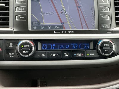 2019 Toyota Highlander Hybrid XLE