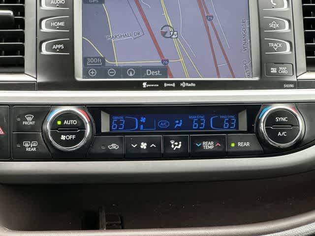 2019 Toyota Highlander Hybrid XLE