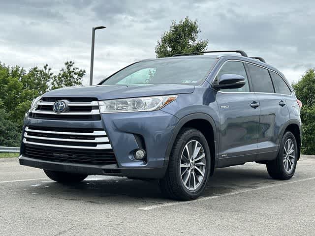 2019 Toyota Highlander Hybrid XLE