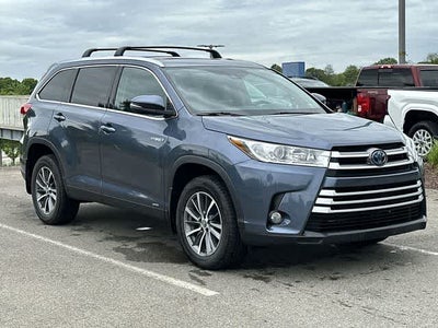 2019 Toyota Highlander Hybrid XLE