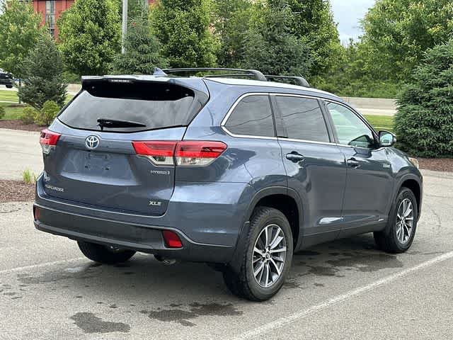 2019 Toyota Highlander Hybrid XLE