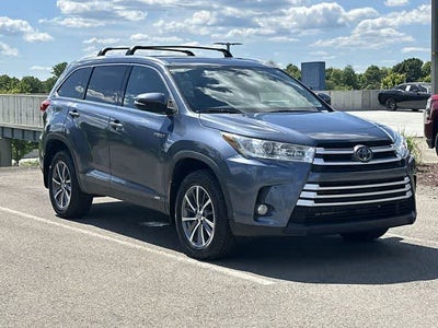 2019 Toyota Highlander Hybrid XLE