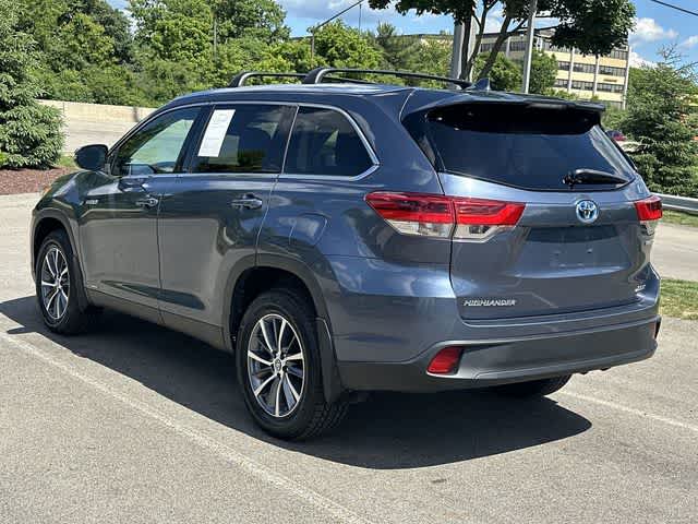 2019 Toyota Highlander Hybrid XLE