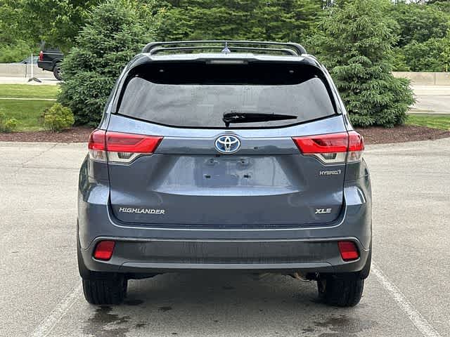 2019 Toyota Highlander Hybrid XLE