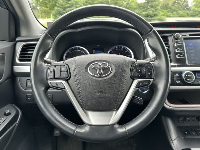 2019 Toyota Highlander Hybrid XLE