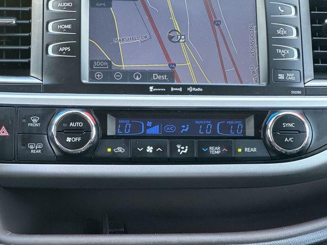 2019 Toyota Highlander Hybrid XLE