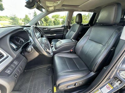 2019 Toyota Highlander Hybrid XLE