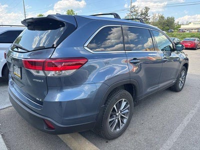 2019 Toyota Highlander Hybrid XLE