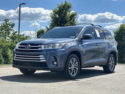 2019 Toyota Highlander Hybrid XLE