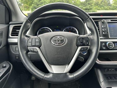 2019 Toyota Highlander Hybrid XLE
