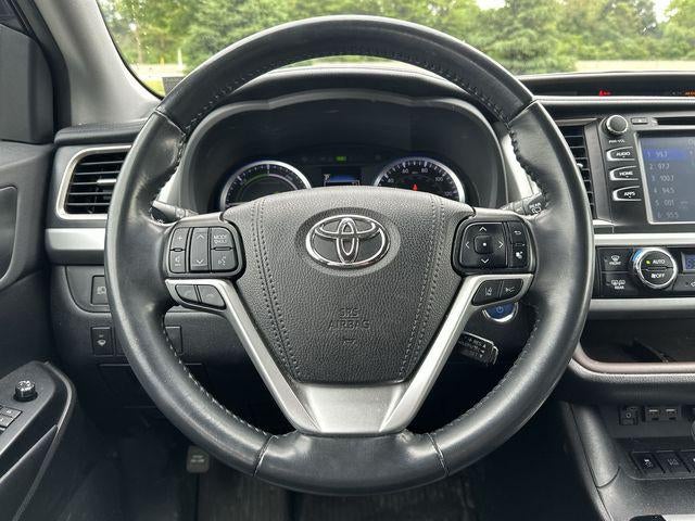 2019 Toyota Highlander Hybrid XLE