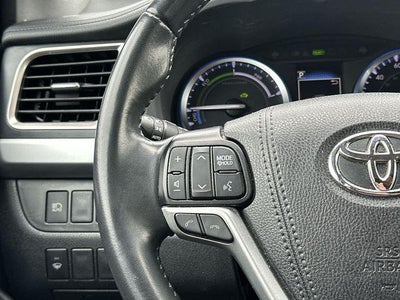 2019 Toyota Highlander Hybrid XLE
