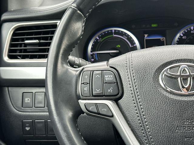 2019 Toyota Highlander Hybrid XLE