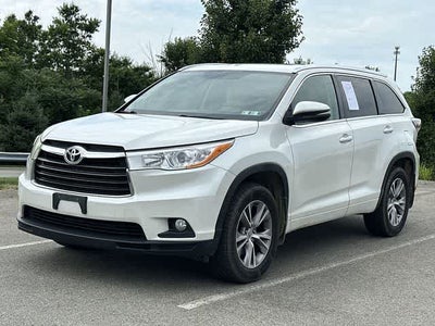 2015 Toyota Highlander XLE