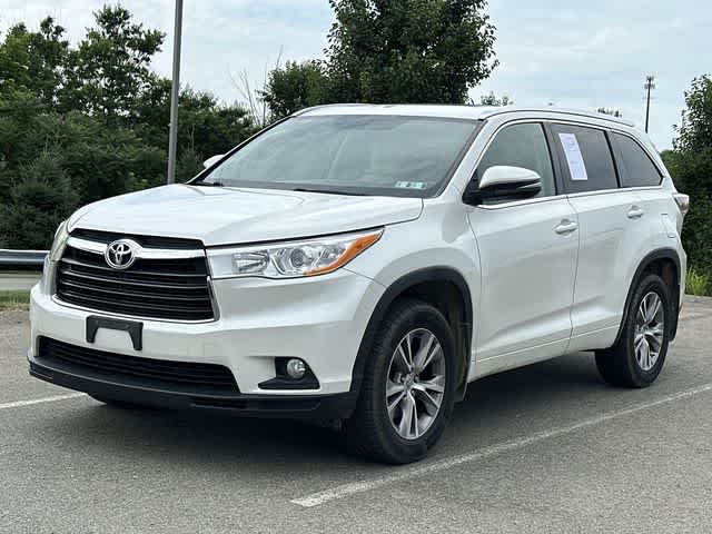 2015 Toyota Highlander XLE