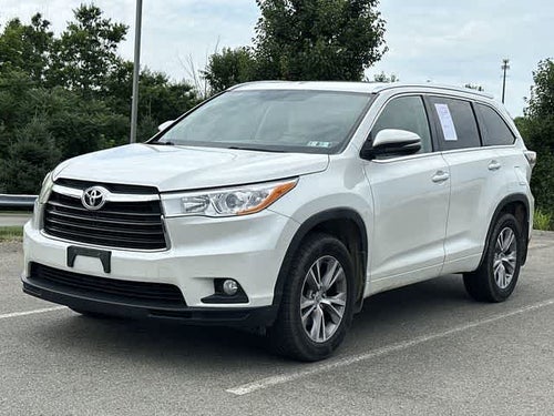 2015 Toyota Highlander XLE
