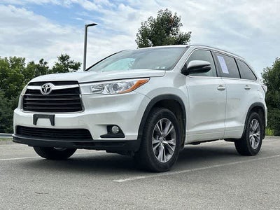 2015 Toyota Highlander XLE