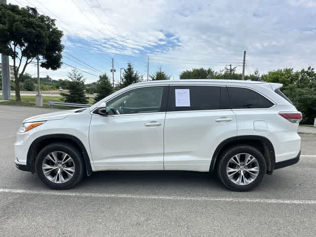 2015 Toyota Highlander XLE