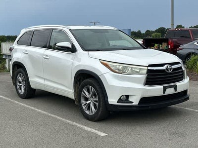 2015 Toyota Highlander XLE
