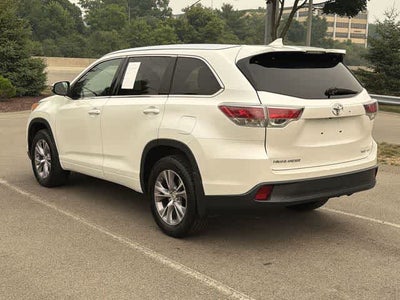 2015 Toyota Highlander XLE