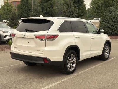 2015 Toyota Highlander XLE