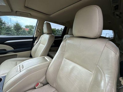 2015 Toyota Highlander XLE