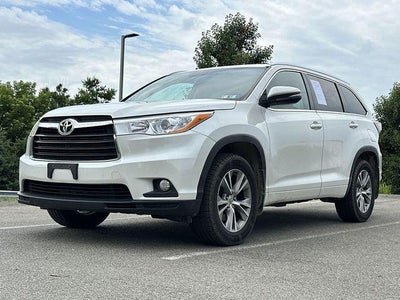 2015 Toyota Highlander XLE
