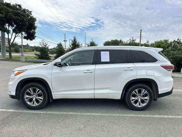 2015 Toyota Highlander XLE