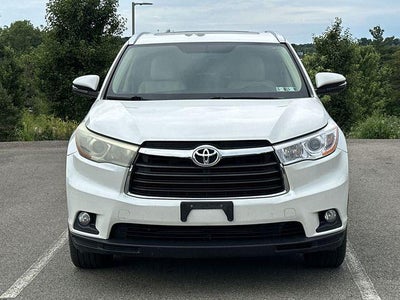 2015 Toyota Highlander XLE