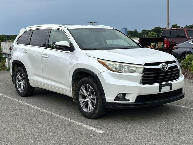 2015 Toyota Highlander XLE
