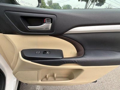 2015 Toyota Highlander XLE