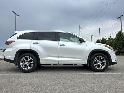 2015 Toyota Highlander XLE