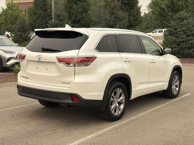 2015 Toyota Highlander XLE