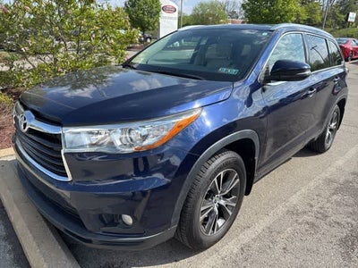 2016 Toyota Highlander XLE