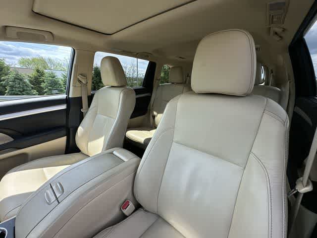 2016 Toyota Highlander XLE